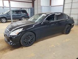 Infiniti Vehiculos salvage en venta: 2011 Infiniti G37