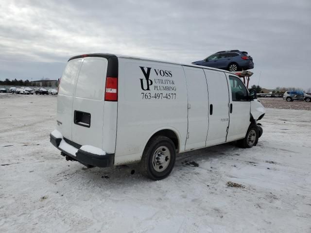 2018 Chevrolet Express G2500