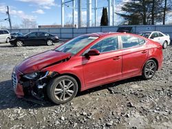 Hyundai Elantra Vehiculos salvage en venta: 2017 Hyundai Elantra SE