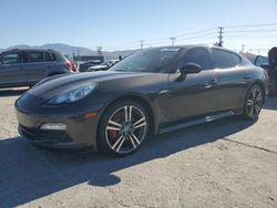 Salvage cars for sale from Copart Sun Valley, CA: 2011 Porsche Panamera S