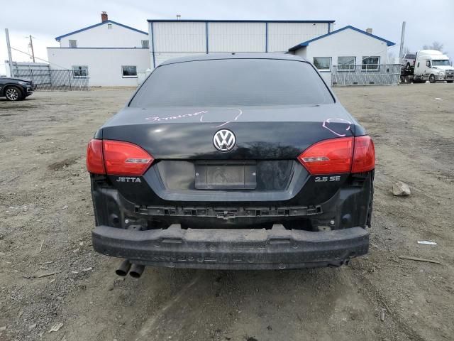 2011 Volkswagen Jetta SE