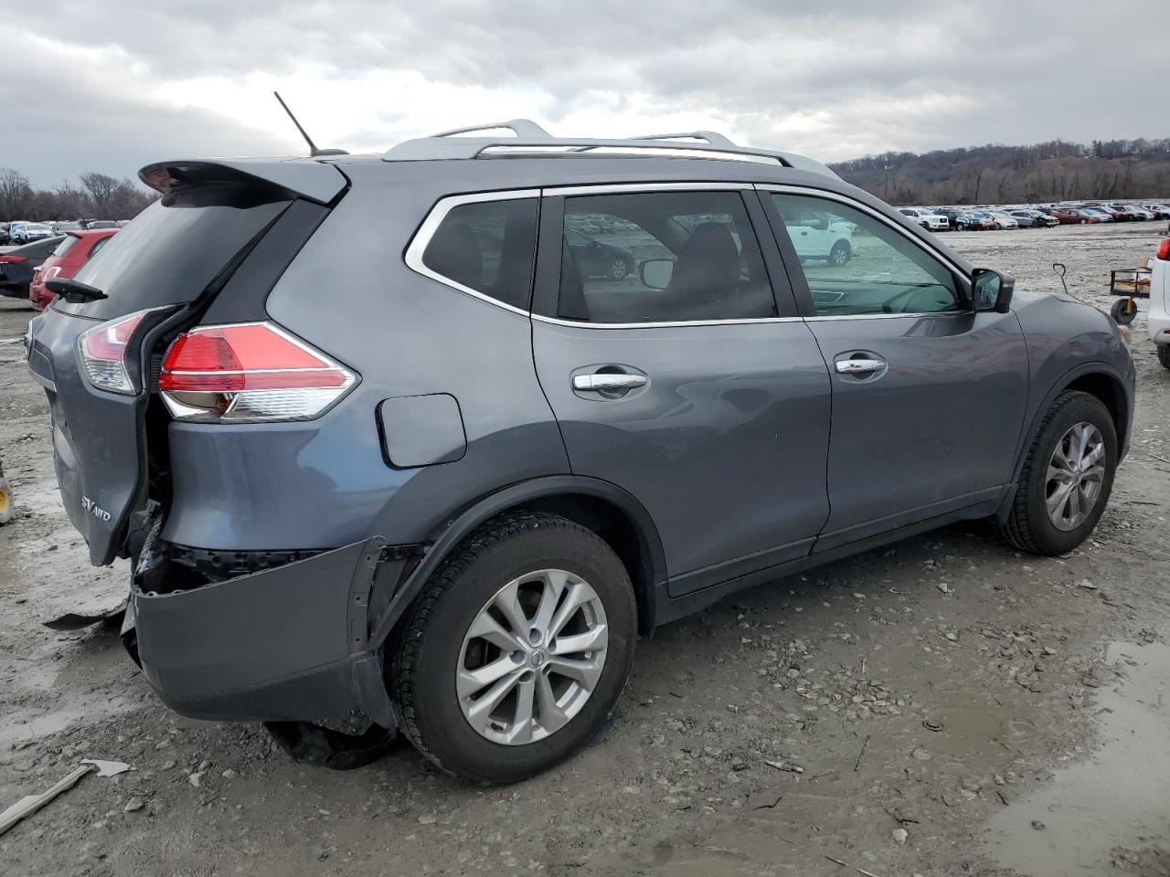 2016 Nissan Rogue s
