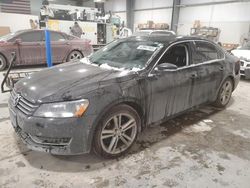 Volkswagen Passat salvage cars for sale: 2014 Volkswagen Passat SE