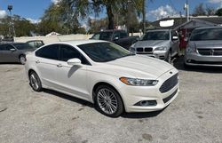 Vehiculos salvage en venta de Copart Orlando, FL: 2014 Ford Fusion SE