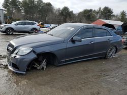 Mercedes-Benz e-Class salvage cars for sale: 2010 Mercedes-Benz E 350 4matic