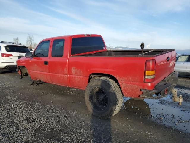 1999 Chevrolet Silverado K1500