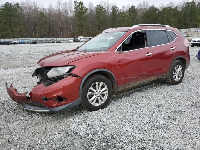 2015 Nissan Rogue S