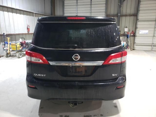 2013 Nissan Quest S