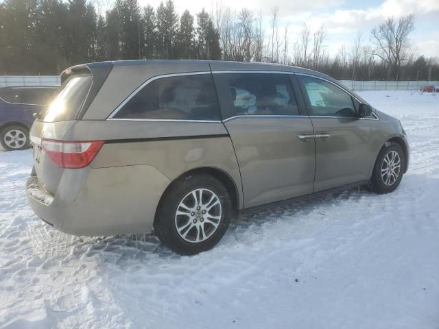 2013 Honda Odyssey EXL