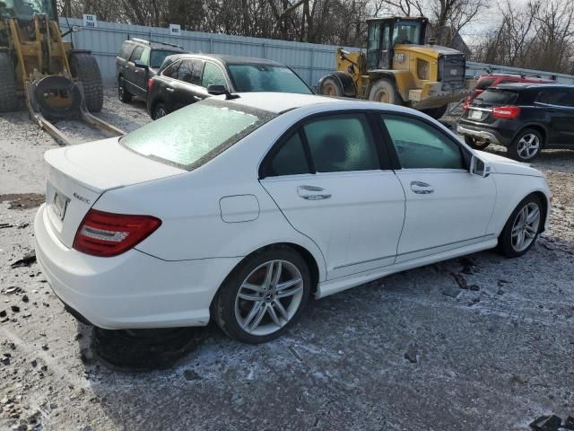 2014 Mercedes-Benz C 300 4matic