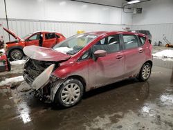 Nissan Versa salvage cars for sale: 2015 Nissan Versa Note S