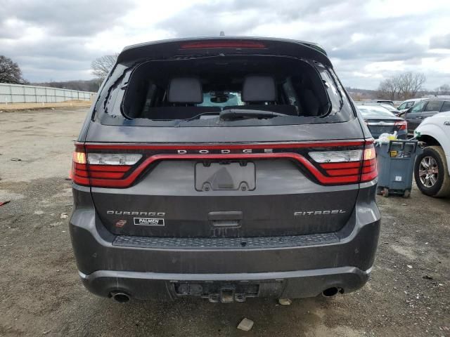 2021 Dodge Durango Citadel