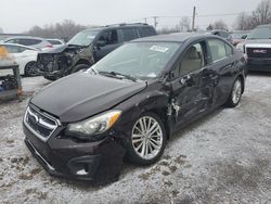 Subaru Impreza salvage cars for sale: 2013 Subaru Impreza Premium