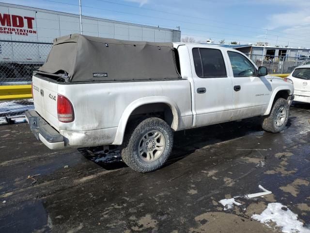 2002 Dodge Dakota Quad Sport