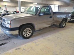 Salvage cars for sale from Copart Indianapolis, IN: 2005 Chevrolet Silverado C1500