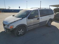 Pontiac salvage cars for sale: 2005 Pontiac Montana