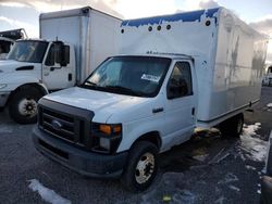 Ford Econoline e350 Super Duty salvage cars for sale: 2008 Ford Econoline E350 Super Duty Cutaway Van