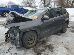 Jeep Grand Cherokee salvage cars for sale: 2016 Jeep Cherokee Limited