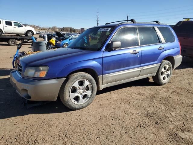 2004 Subaru Forester 2.5XS