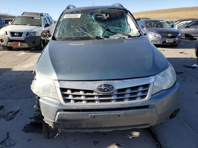 2012 Subaru Forester 2.5X Premium
