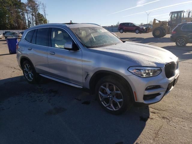 2021 BMW X3 XDRIVE30I