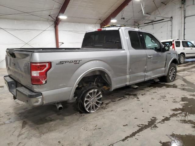 2020 Ford F150 Super Cab