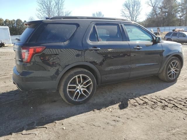 2017 Ford Explorer Sport