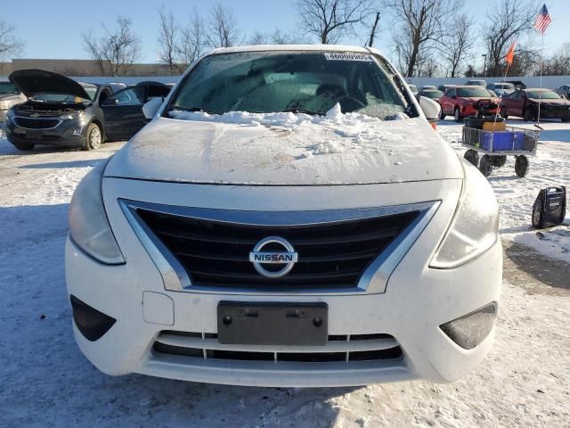 2018 Nissan Versa S