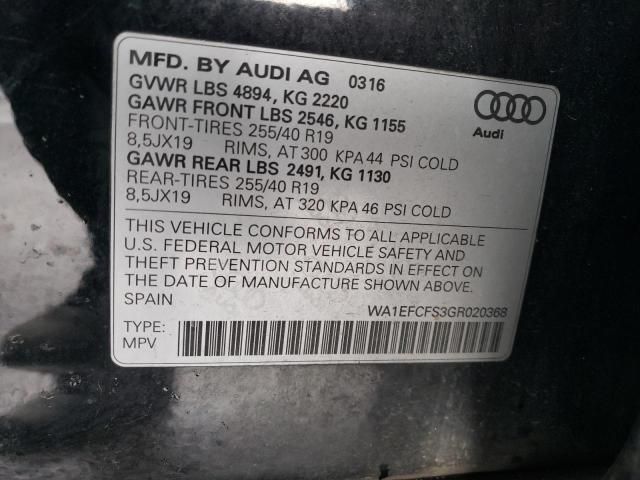 2016 Audi Q3 Premium Plus