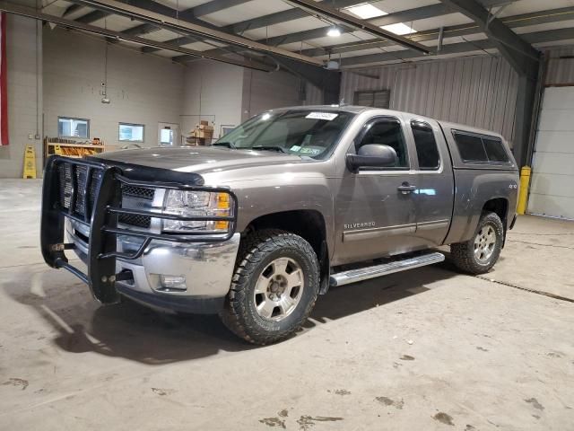 2012 Chevrolet Silverado K1500 LT