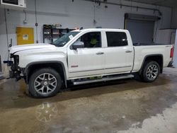 GMC Sierra salvage cars for sale: 2015 GMC Sierra K1500 SLT