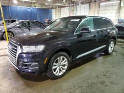 2018 Audi Q7 Premium Plus en venta en Woodhaven, MI