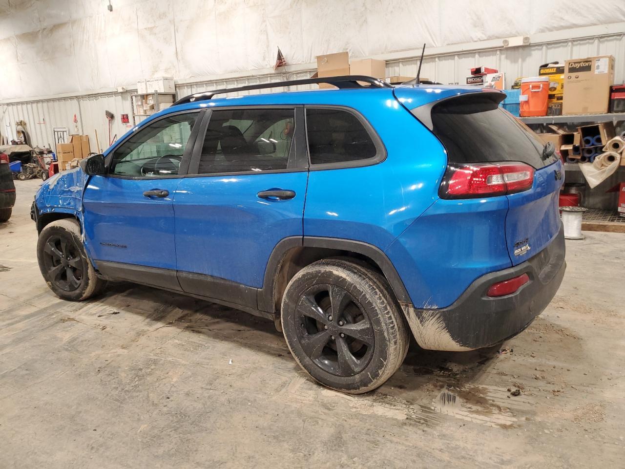 2017 Jeep Cherokee Sport