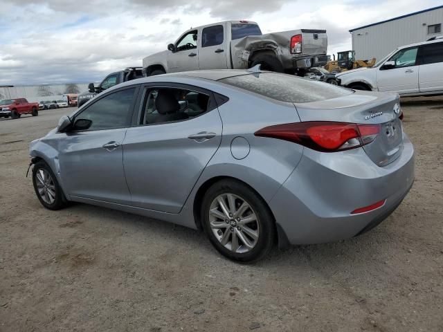 2015 Hyundai Elantra SE