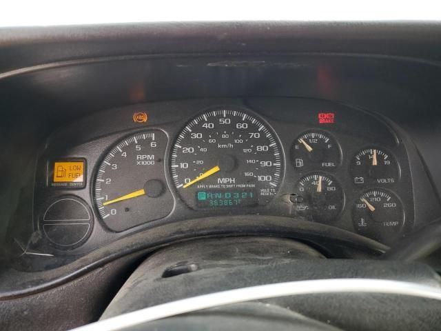 2001 Chevrolet Silverado C1500