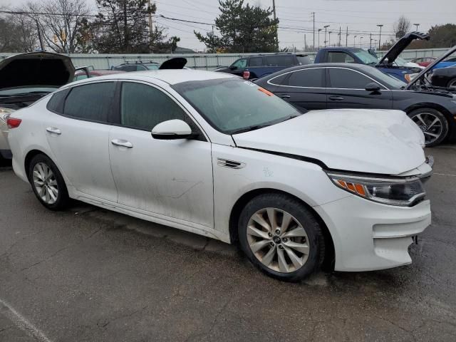 2017 KIA Optima LX