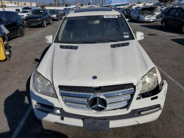 2012 Mercedes-Benz GL 550 4matic