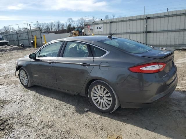 2015 Ford Fusion SE Hybrid