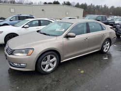 Volkswagen Vehiculos salvage en venta: 2015 Volkswagen Passat S