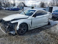 Infiniti q60 salvage cars for sale: 2017 Infiniti Q60 Base