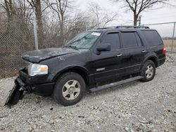 Ford Expedition salvage cars for sale: 2008 Ford Expedition Eddie Bauer