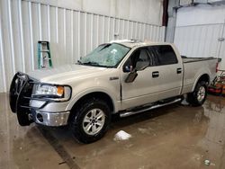 Ford salvage cars for sale: 2006 Ford F150 Supercrew