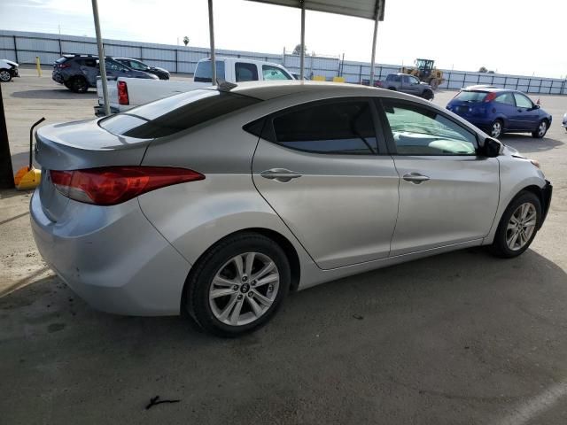 2012 Hyundai Elantra GLS