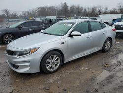 KIA Vehiculos salvage en venta: 2018 KIA Optima LX