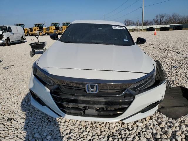 2022 Honda Accord Hybrid Sport