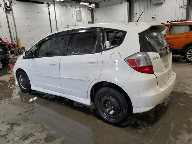 2013 Honda FIT Sport