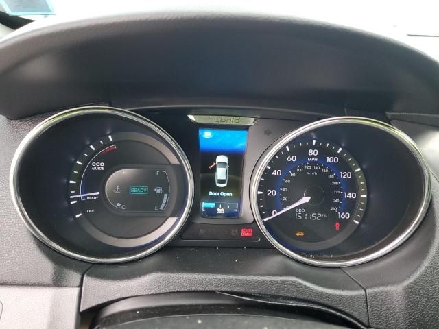 2013 Hyundai Sonata Hybrid