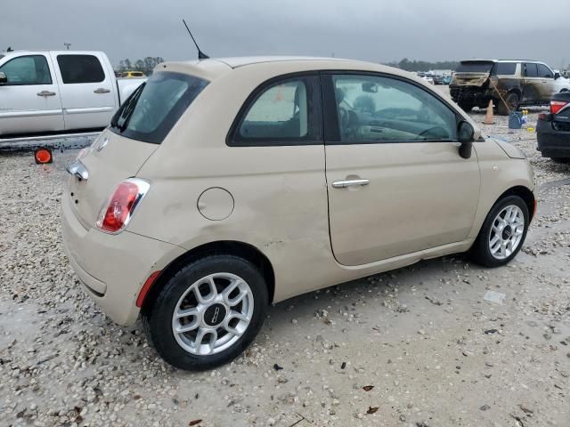 2012 Fiat 500 POP