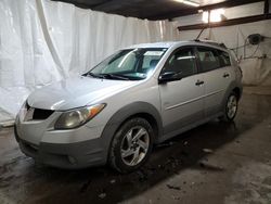 Pontiac Vehiculos salvage en venta: 2004 Pontiac Vibe