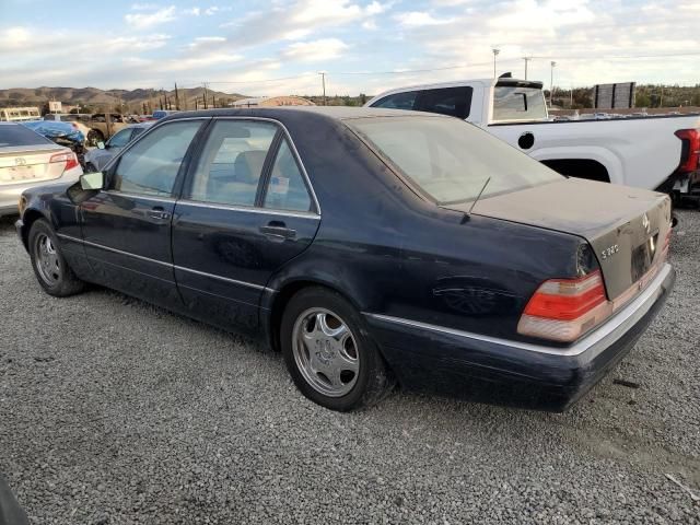 1999 Mercedes-Benz S 320W